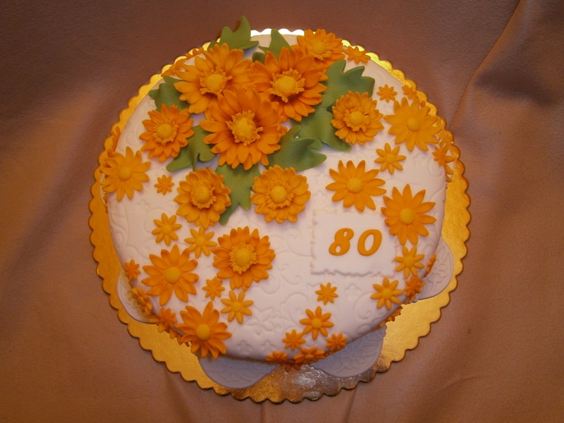 Oranžové gerbery